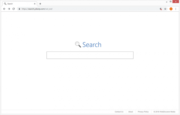 Search.ydserp.com, de schurkenstaat-zoekmachine gestut door WebDiscover Browser-virus