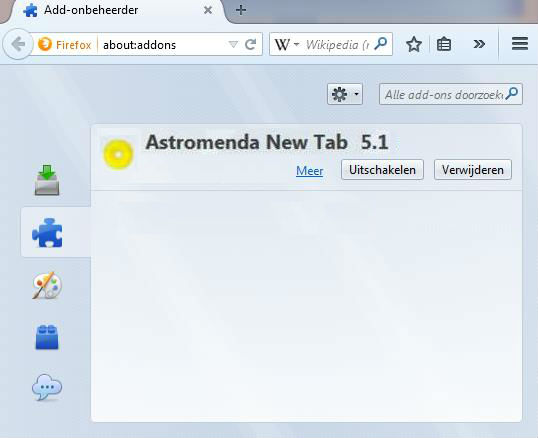 Astromenda-New-Tab