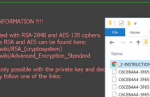 Aesir bestand virus: decoderen en verwijder .aesir extensiebestanden