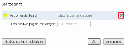 chrome-startpaginas-astromenda