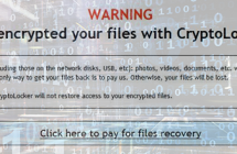 CryptoLocker verwijderen et bestanden herstellen (2017 bijwerken)