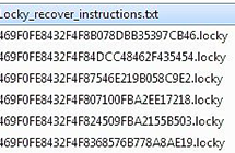 .locky bestand decryptie: Locky virus ransomware verwijderen