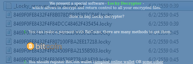 .locky bestand decryptie: Locky virus ransomware verwijderen