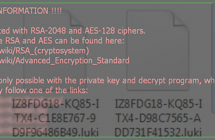 Het verwijderen van de Lukitus / Locky ransomware