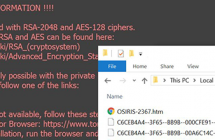 Osiris virus verwijderen: decodeer het .osiris bestand ransomware