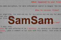 SamSam gijzelsoftware decoderen en verwijderen