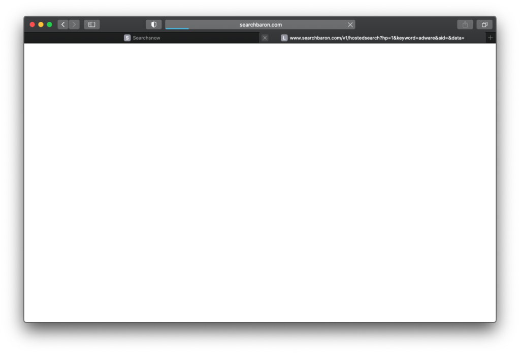 Schetsmatige URL's die de omleidingsactiviteit van Bing vergezellen