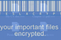 Verwijder .vvv extensie bestanden versleuteld door het TeslaCrypt ransomware virus